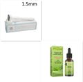 59ml bottle of rosemary mint hair growth fluid for scalp massage treatment.