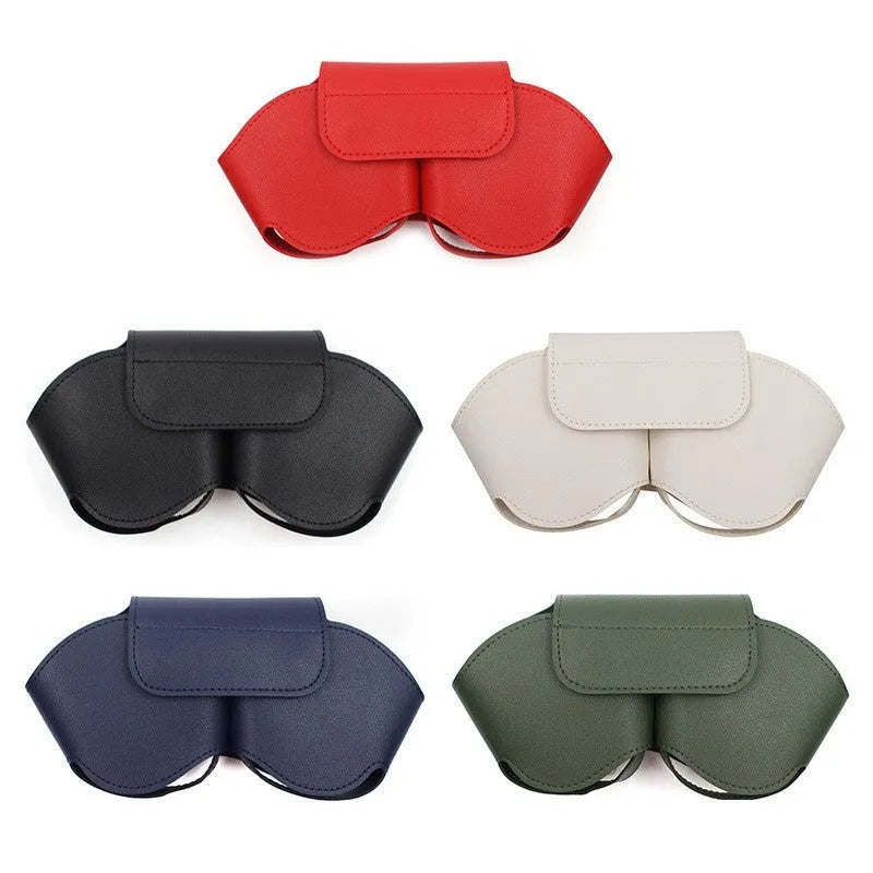 PU leather protective case for AirPods Max headphones in multiple colour options