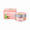 Amatoni fruit flavour lip scrub cream in 30g tube with coconut raspberry vanilla watermelon options