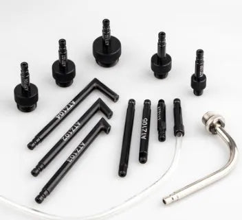 Automatic transmission oil refuelling machine kit with 13 pieces including wave box filler