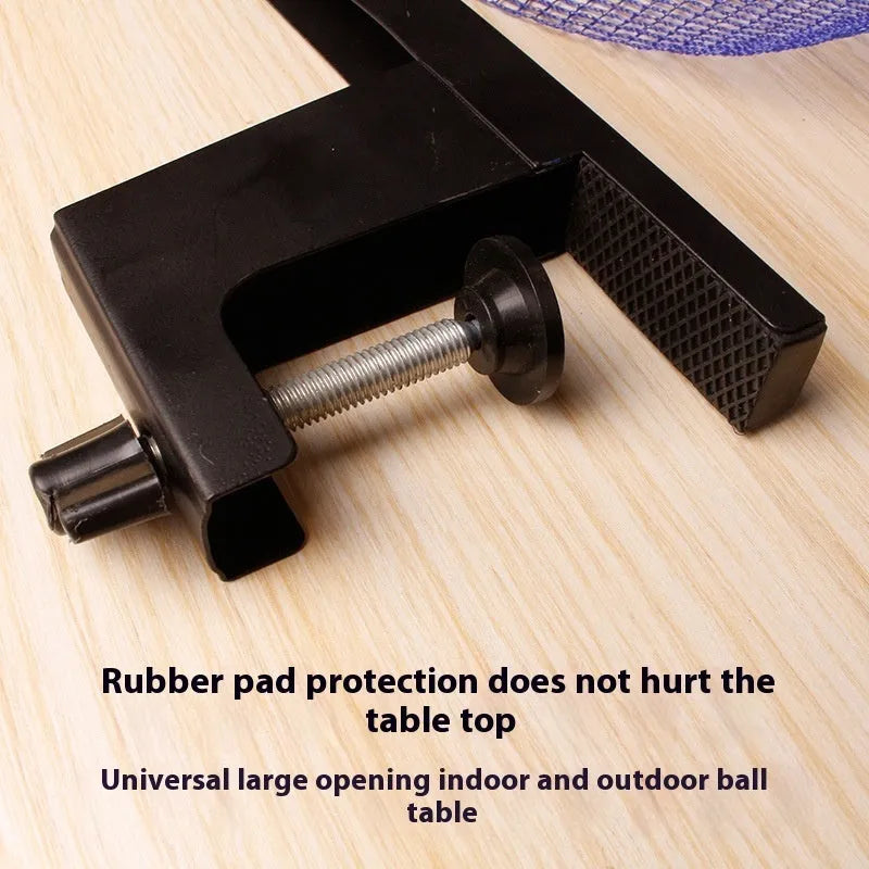 Table tennis universal large clip thickened set for indoor open grid tables
