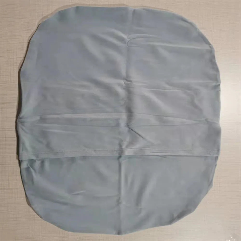 Portable baby nest crib measuring 75x45cm in cotton fabric with PP cotton filler