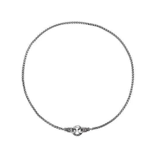 S925 sterling silver clavicle necklace for women with adjustable chain lengths