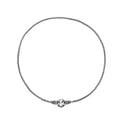 S925 sterling silver clavicle necklace for women with adjustable chain lengths