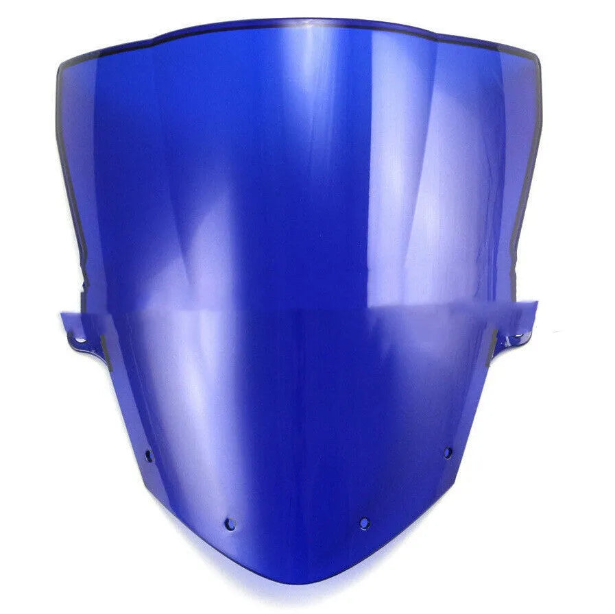 Kawasaki motorcycle replacement windscreen in transparent blue and brown for ZX-6R and ZX-10R models