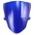 Kawasaki motorcycle replacement windscreen in transparent blue and brown for ZX-6R and ZX-10R models