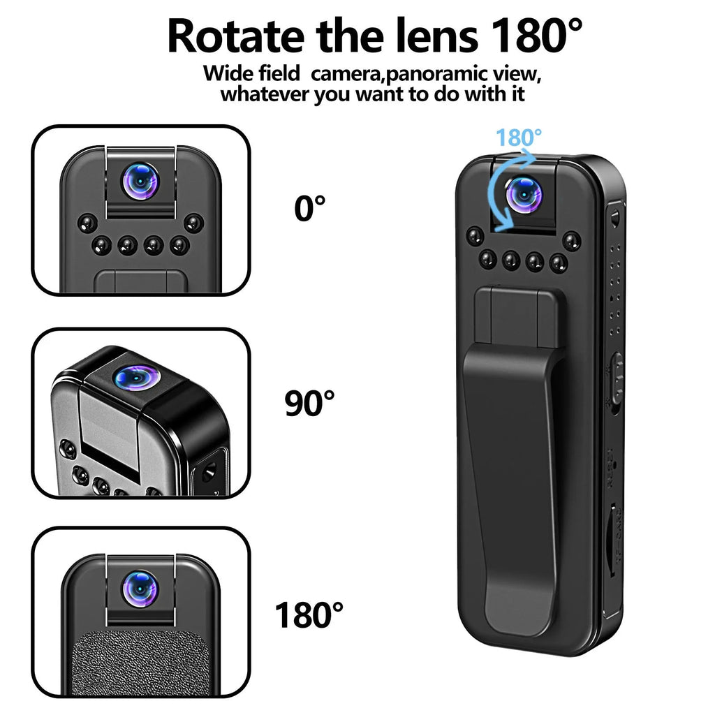 L7 model HD home security camera recorder with WiFi and infrared night vision
