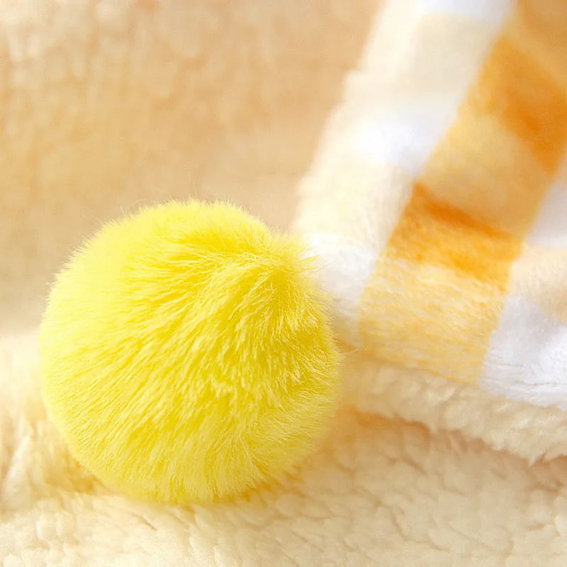 Thickened Coral Fleece Dog Blanket Warm Pet Plush Pad Bed Mat for Dogs Cats Soft Cozy Sleeping Cover Couch Protector Carpet Bed Sheet Machine Washable Blue Pink Yellow L 70x50cm M 55x45cm S 50x36cm XL 100x78cm