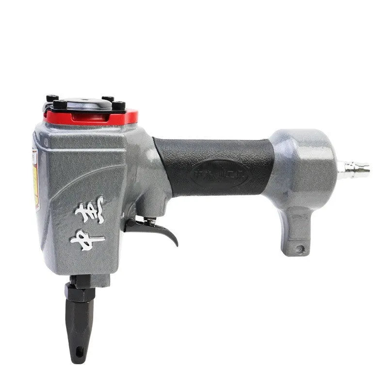 DK30 metal sheet punching air nail gun for fabric perforation in clothing manufacturing