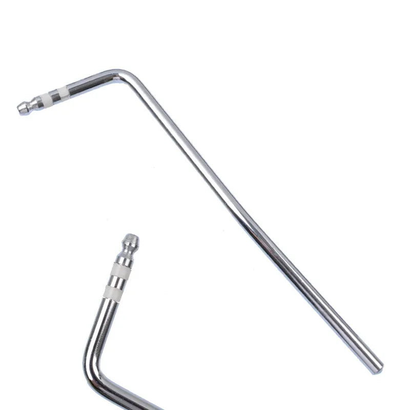 Metal guitar tremolo bar replacement part in black, blue, gold, and silver colour options