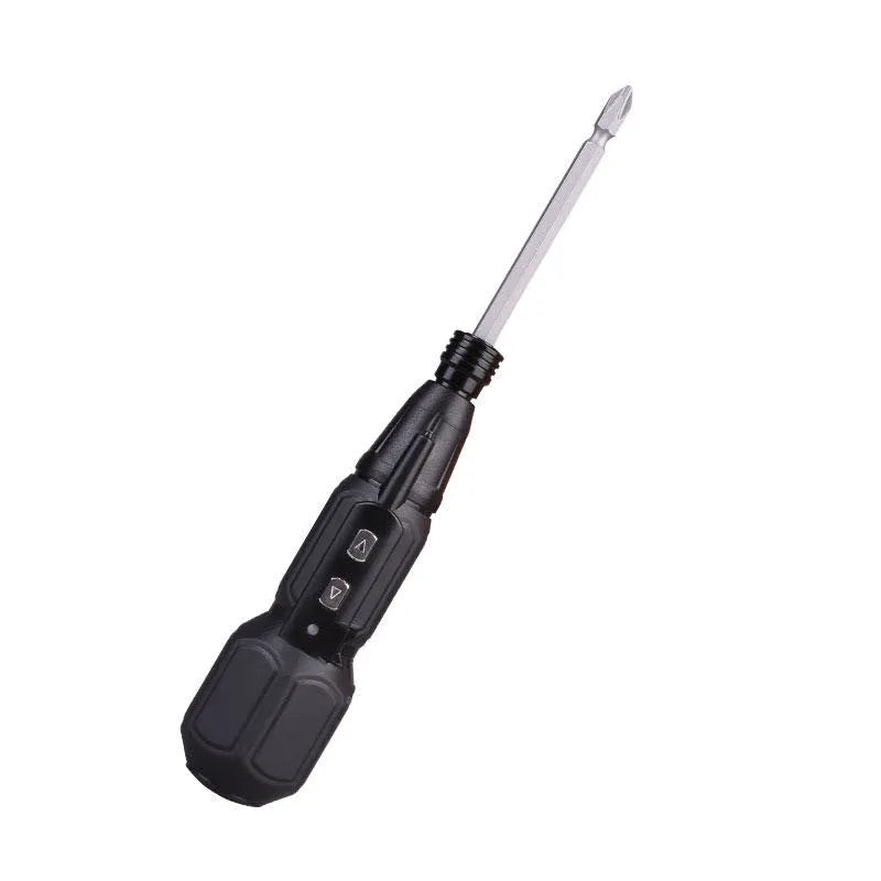 Straight handle electric screwdriver with alloy steel construction and 36V lithium battery