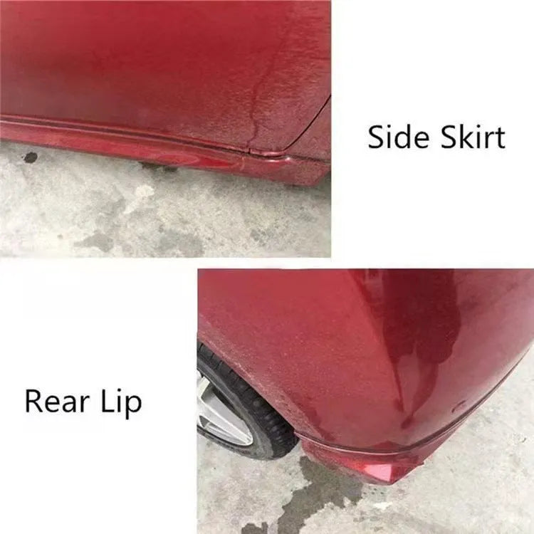 Black TPE rubber gap filler seal strip 5 metres length for car bumper