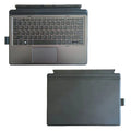 Official black base keyboard for Elite X2 and Pro X2 tablets with PS/2 cable and multimedia keys.