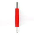 Aluminium alloy single-head twist valve wrench in one of three available colour styles