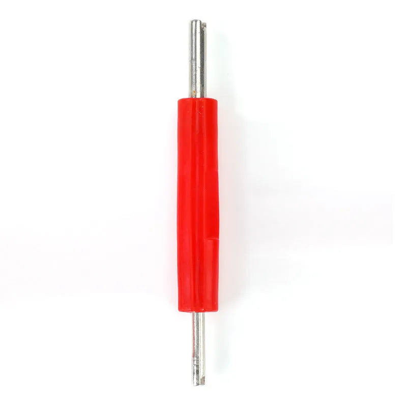 Aluminium alloy single-head twist valve wrench in one of three available colour styles