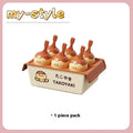 Plastic octopus balls shaped ice cream mould with modern simplicity design