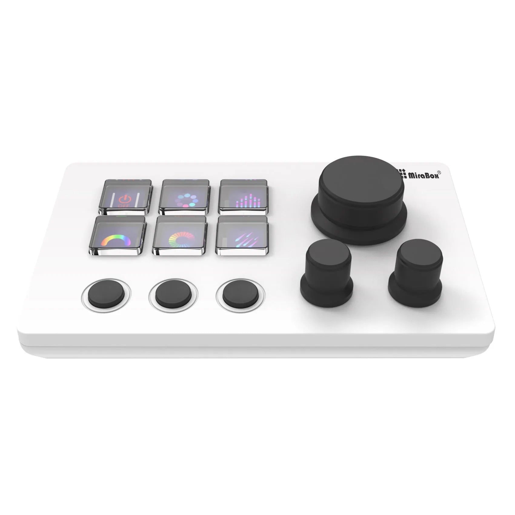 Visual Keyboard N3 silicone numeric keypad with compact dimensions