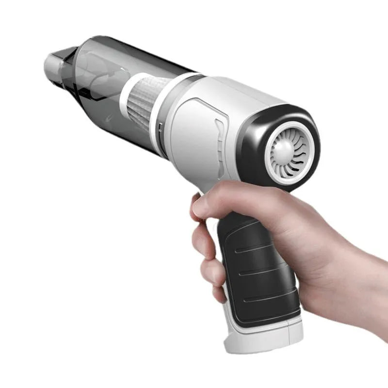 Brushless gold style cordless car vacuum cleaner with dust bucket for pet hair removal