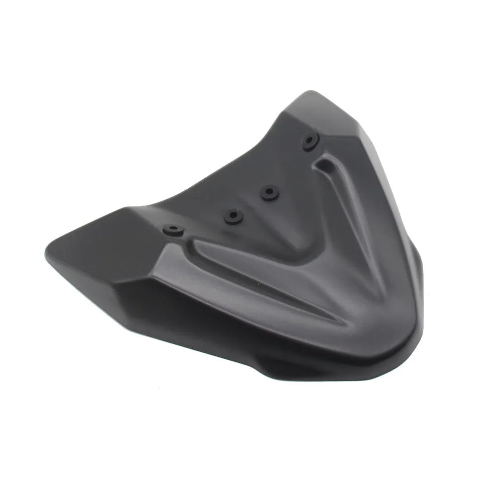 Black ABS fixed wind front wing for KTM 390 and 790 Adventure motorcycles