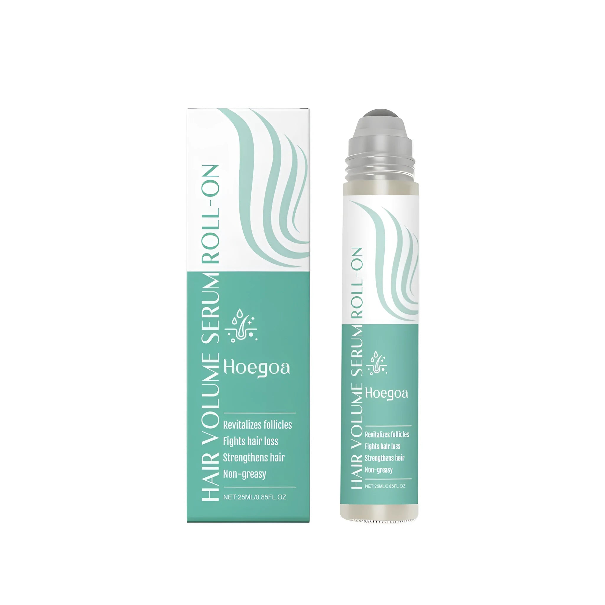 Single-use Rosemary Hair Care Ball containing 25ml of hair treatment formula with sea salt and macadamia oil.