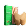 Knee relief patch pack of 30 pieces with herbal extracts wormwood ginger cinnamon safflower
