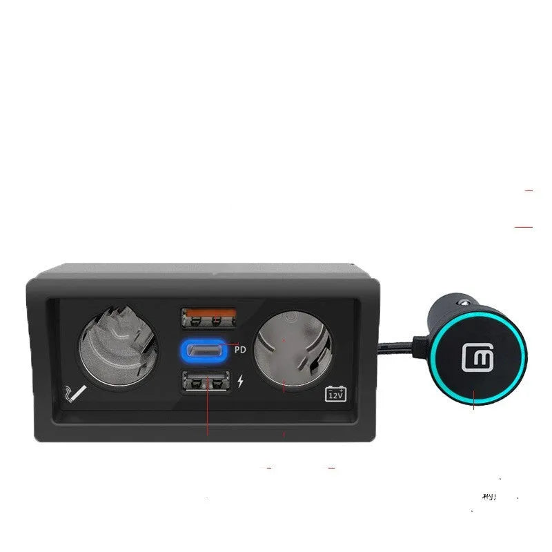 LaVida 13 car charger with QC3.0 fast charge for cigarette lighter socket