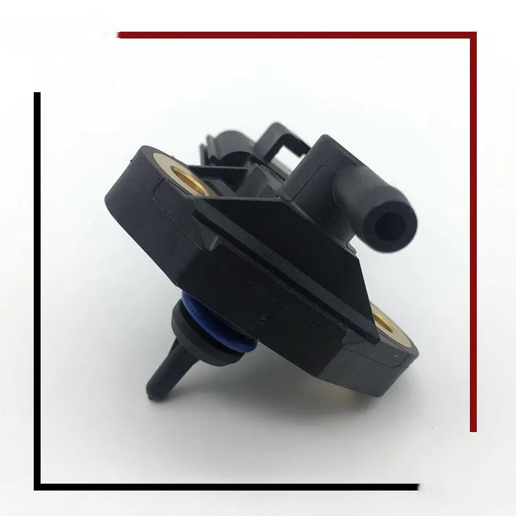Black intake pressure sensor for Ford and Lincoln vehicle replacement