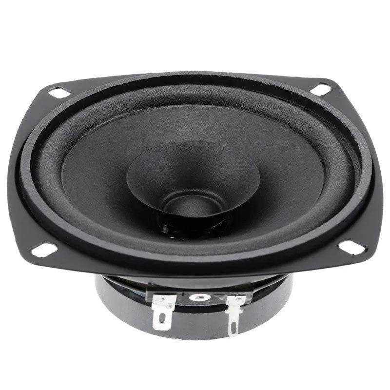 4-inch bass coaxial car horn speaker for General Motors vehicles with magnet material construction