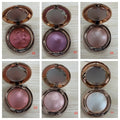C-F019 Shining High Gloss nail polish bottles showing high-gloss finish in various colours
