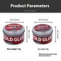 Special cold glue for automobile depression repair in 75g or 100g tub