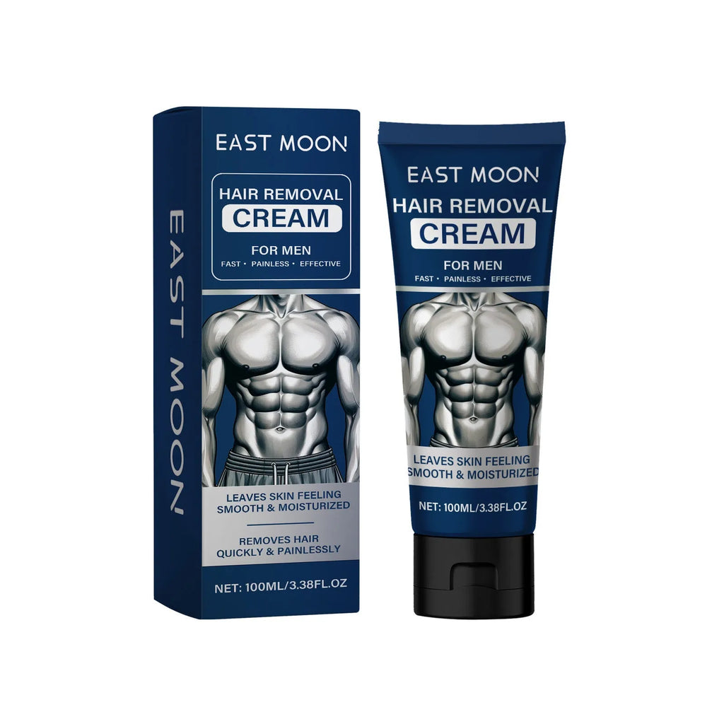 100ml men's hair removal cream for body depilation on lip beard armpit hand leg areas