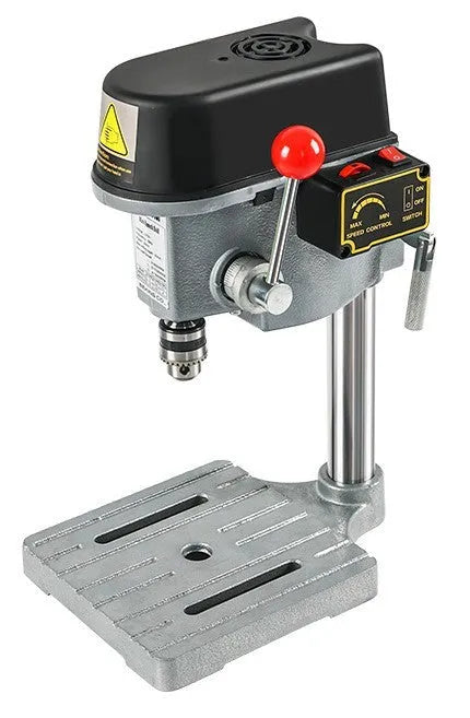 Mini bench drill milling machine with 220V power supply for benchtop workshop drilling applications