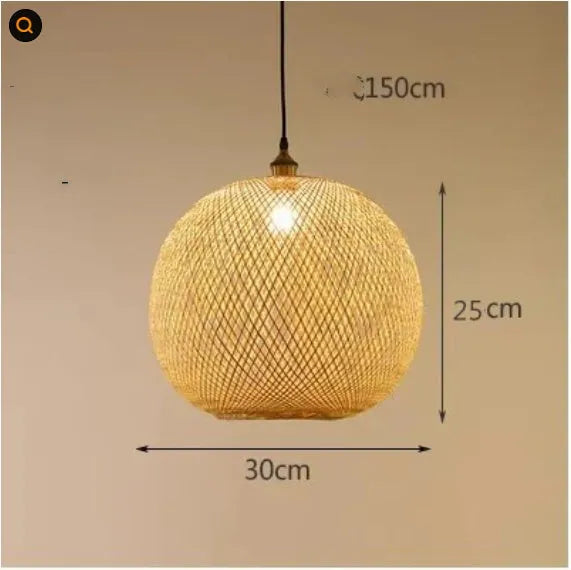 Pastoral hall chandelier with multiple lamp holder diameter options from 20cm to 55cm.