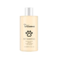 Pet shampoo bottle for dogs and cats in 100ml and 300ml sizes for mild cleansing