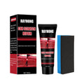 60ml car scratch repair wax set with application cloth for paint surface maintenance