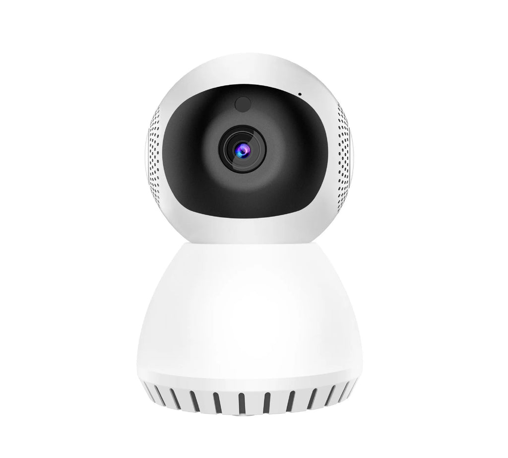 Wireless monitor camera with dual-frequency wifi and 1080p HD video for home security