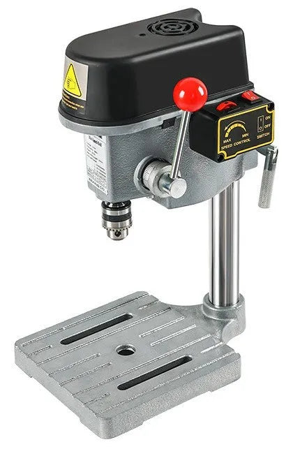 Mini bench drill milling machine with 220V power supply for benchtop workshop drilling applications