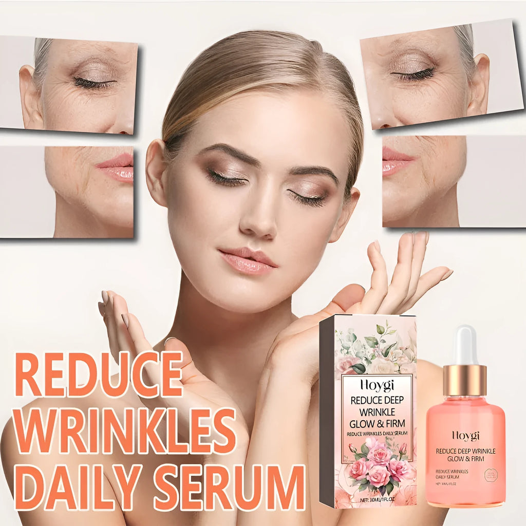 30ml rose essential oil bottle for wrinkle smoothing and skin brightening skincare