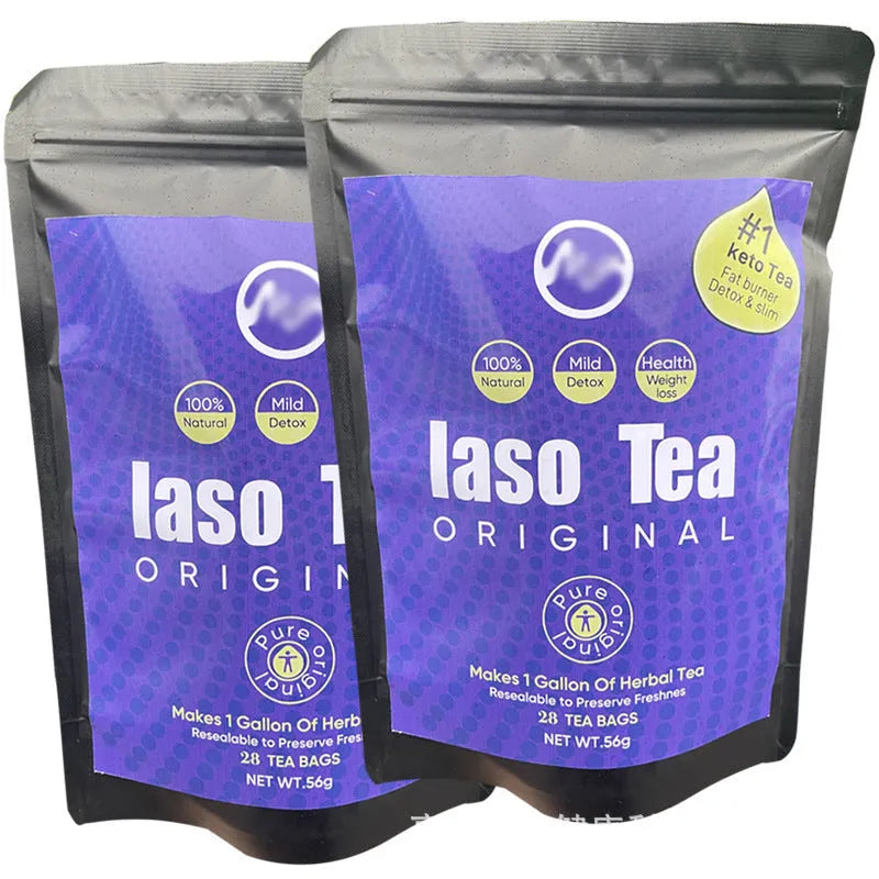 One bag of sugar-free instant slimming tea for cold soaking preparation.