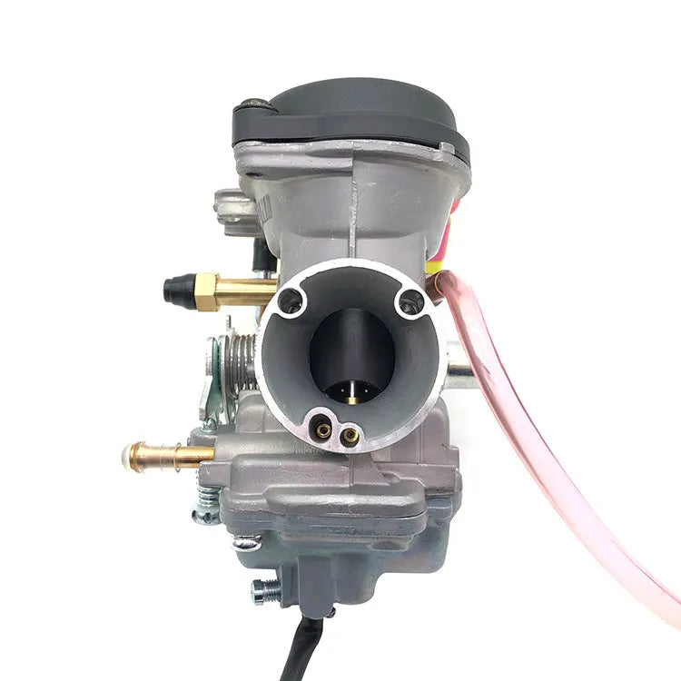Replacement carburetor for Wang Diaobao HJ125K-2 and Suzuki GS125 125cc motorcycles.