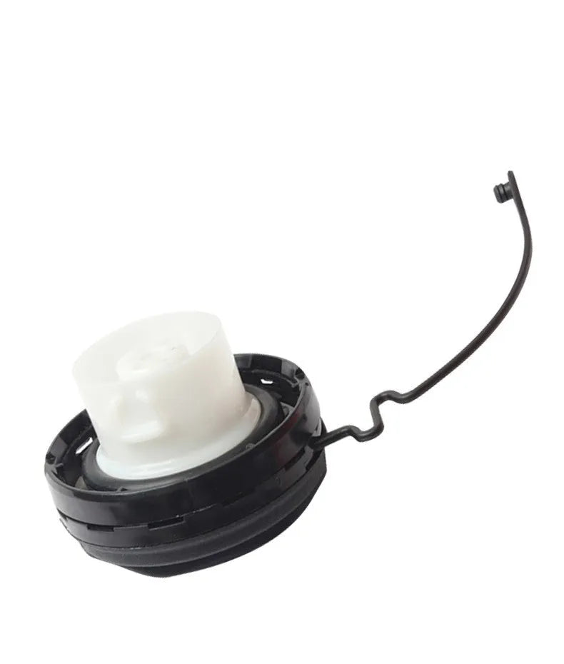 Black snap-on fuel tank cap replacement for Toyota vehicles petrol filler cover