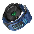 Universal nylon canvas watch strap in Army Green colour 22mm width for Jiaming watches