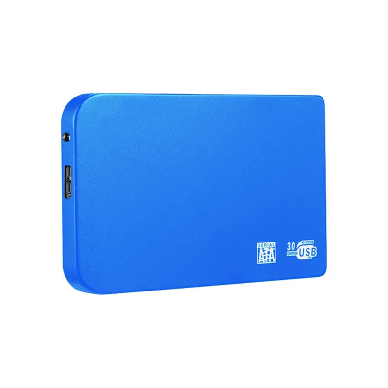 USB 3.0 external solid state drive with metal shell in choice of four colours