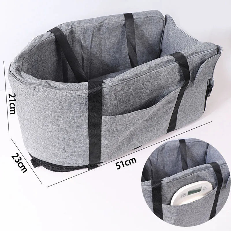 Outdoor cloth pet kennel for dogs in four colour options including grey mesh design