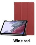 Lenovo Tab P12 tablet protective case in apricot colour with stand function extended
