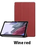 Lenovo Tab P12 tablet protective case in apricot colour with stand function extended