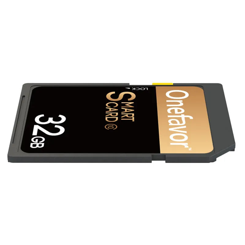 SD to PCMCIA adapter card with stainless steel housing and included 32GB SD card for Mercedes-Benz vehicles