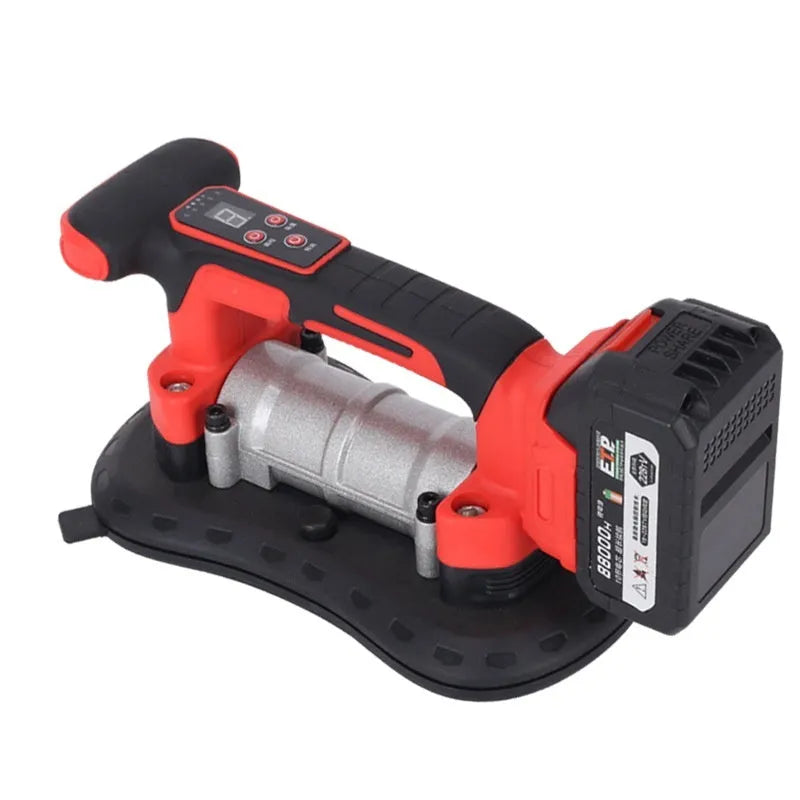 21V battery-operated tile laying machine with automatic pasting function for tiles up to 200cm