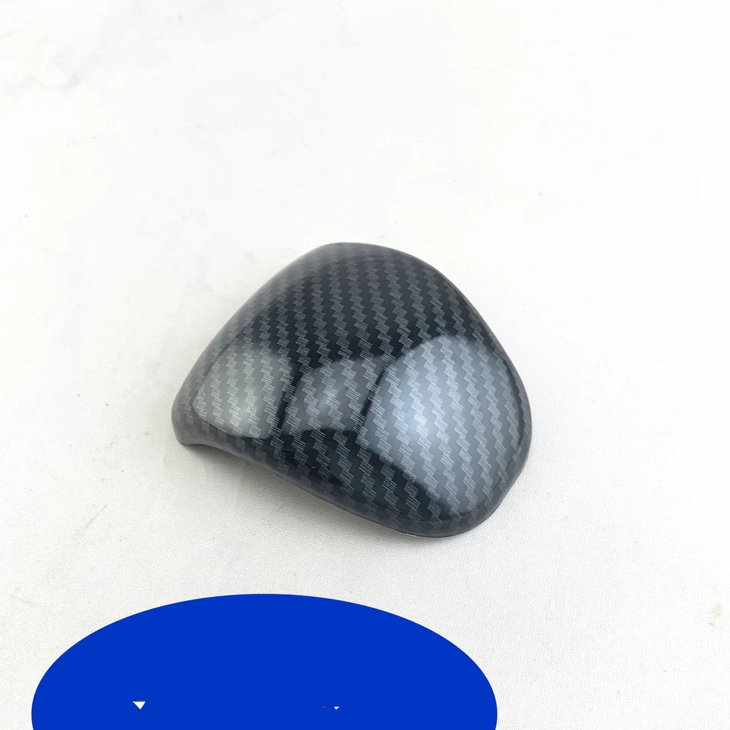 Smart RunK3 carbon fibre pattern ABS plastic gear stick cover for car interior customisation