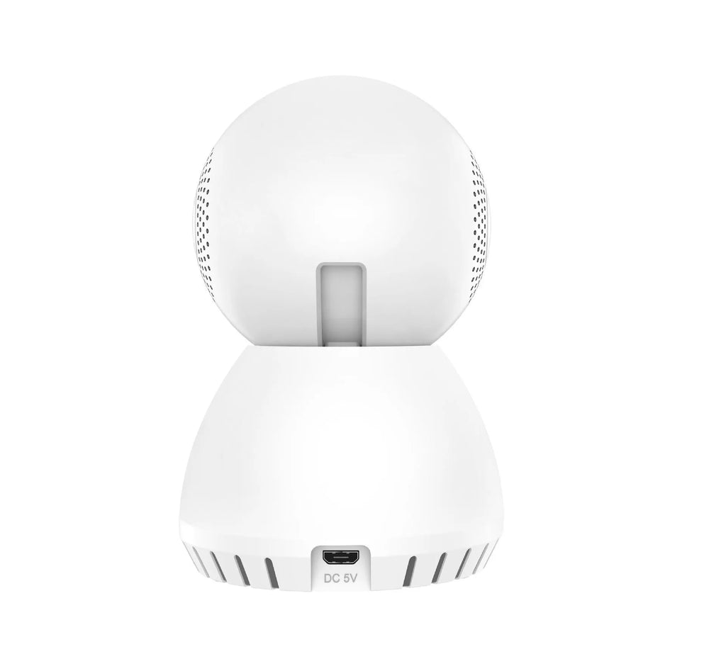 Wireless monitor camera with dual-frequency wifi and 1080p HD video for home security